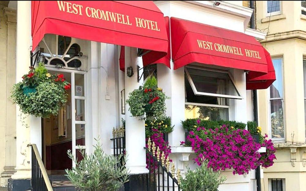 West Cromwell Hotel London Exteriör bild